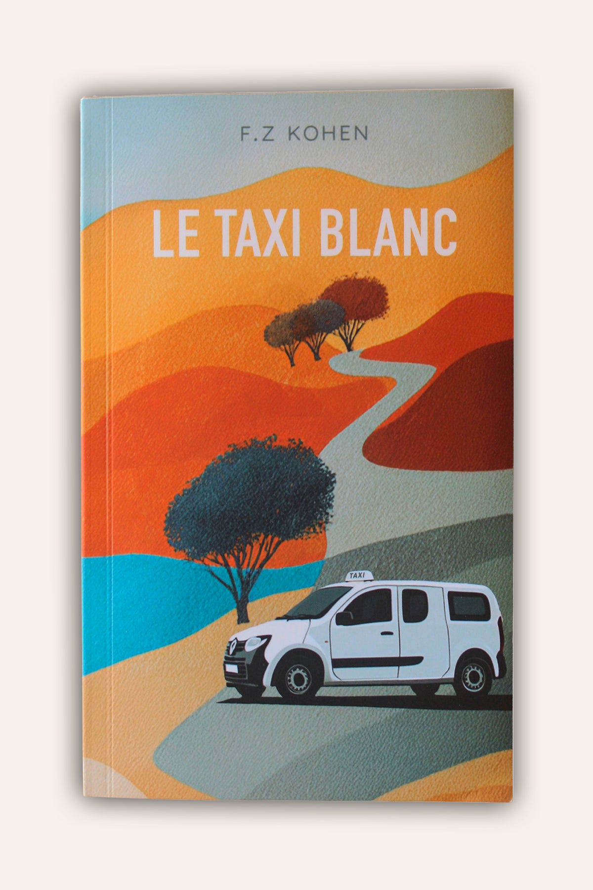 Livre - Le Taxi Blanc
